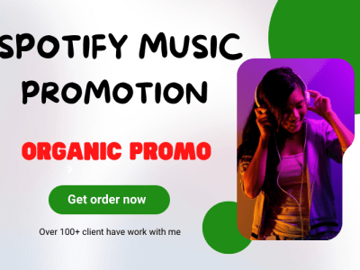 Spotify organic promotion for royalties