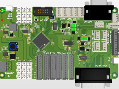 A Electronics and PCB Design ready to go.