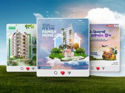 Professional posters & banners to increase sales