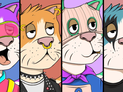 Details NFT Art illustration