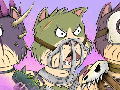 Details NFT Art illustration
