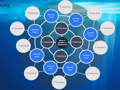 A one-hour live Futures Wheel facilitation on the topic of your choice.