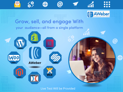 AWeber's integration, automations, campaigns by AWeber Expert