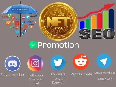 NFT Marketing and organic promotion