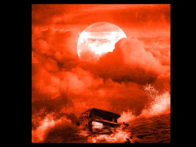A memorable, neat and stunning album cover!