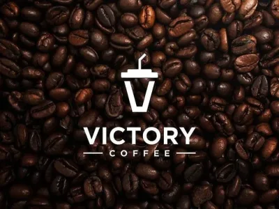 Logo for Food, Bakery, Restaurant, Cafe, Coffee, Catering, BBQ business