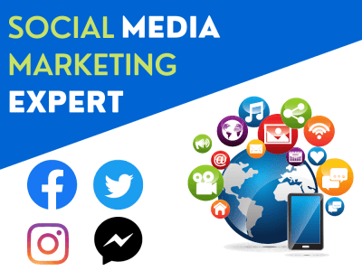 Social media manager for your social accounts | social media marketing