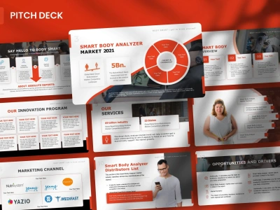 Pitch Deck & Presentation Design Expert | PowerPoint, Google Slides