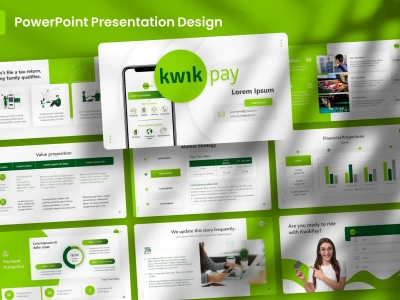 Modern & Professional PowerPoint Presentation Design for Your Business
