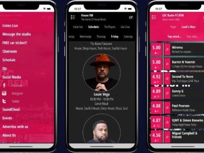 A fantastic android and IOS radio app, live streaming music app