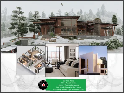 Architectural Walkthrough, Animation and Rendering using Revit and Lumion