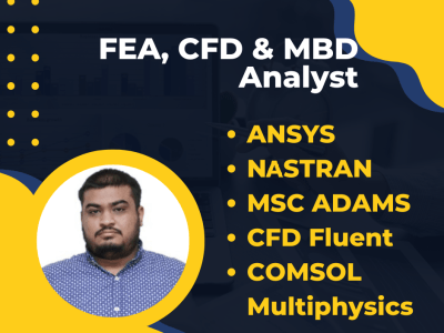 An Amazing FEA, CFD and MBD Simulation and Analysis