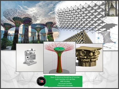 Complex Facade and Parametric Revit Families