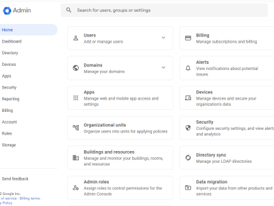 Google workspace migration, configuration, administration, support training