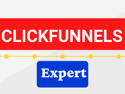 Sales funnel or landing page or a lead funnel on Funnelish or Clickfunnels