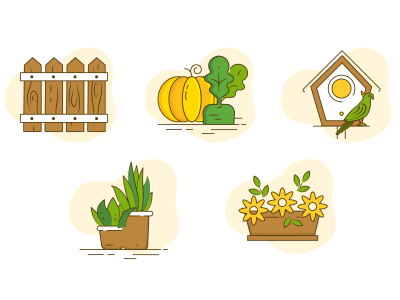 Design amazing custom icon set