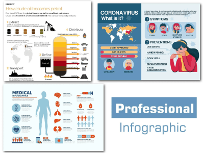 A professional eyecatching infographic