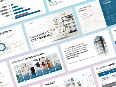 Dazzling Presentation & Pitch Deck
