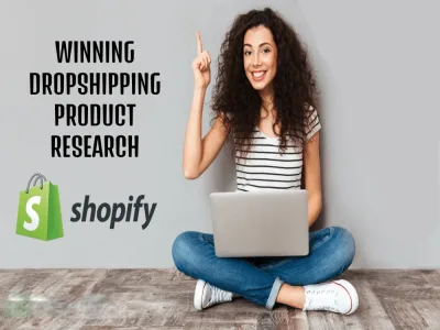 Shopify winning product research for dropshipping