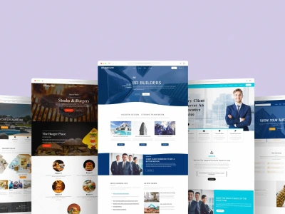 A professional responsive WordPress Website | Upwork