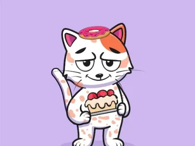 Animal cartoon character illustration, Multipurpose design!