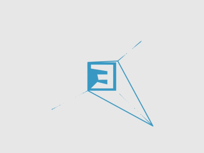 Interesting logo animations as well as motion design