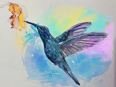 Creative Watercolor Illustration for business and personal use