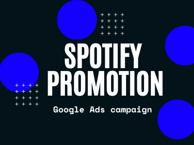 Spotify promotion for monthly listeners by ads campaign