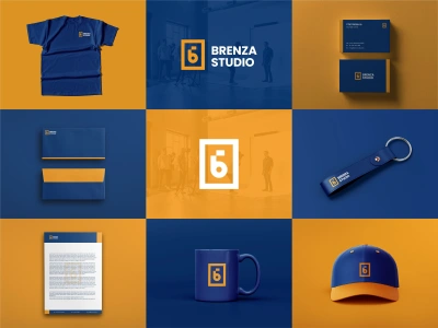 Professional logo and corporate identity for brand or company