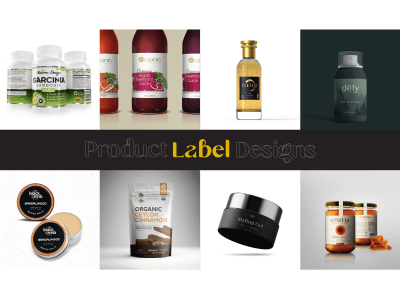 Amazing product label design | Upwork