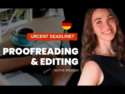 Proofread, rewritten & edited german texts by a native speaker