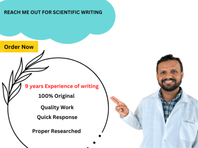 Scientific blogs and articles from expert scientific writer