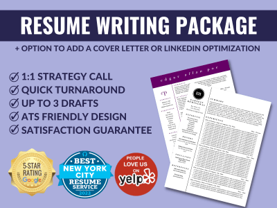 A Resume Rewrite/Redesign and Phone Consultation with Job Search Guidance