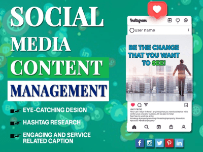 Eye-catching content for your social media