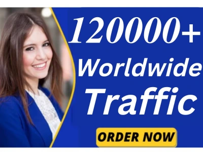 120000+ Real Worldwide Website Traffic , Quality Real Web Traffic