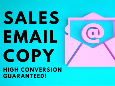 An engaging cold email or sales email worth opening