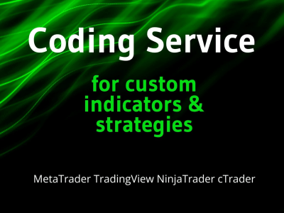 Coding service for custom indicator & strategy development