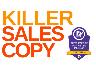 An Engaging sales copy for your sales page or landing page