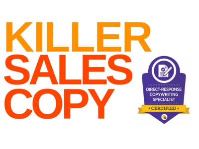 An Engaging sales copy for your sales page, landing page or website content