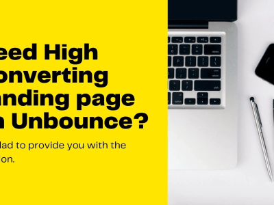 High Converting Unbounce Landing Page