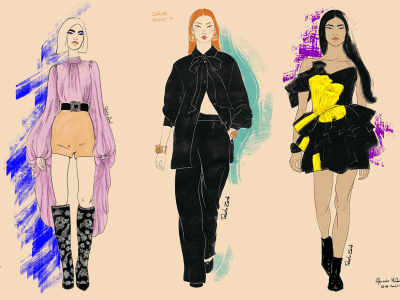 A digital fashion illustration from your sketch or photo | Upwork