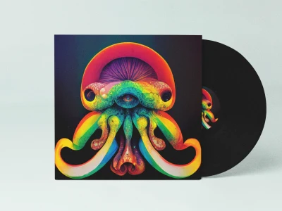 A unique cover for your album, mixtape or EP
