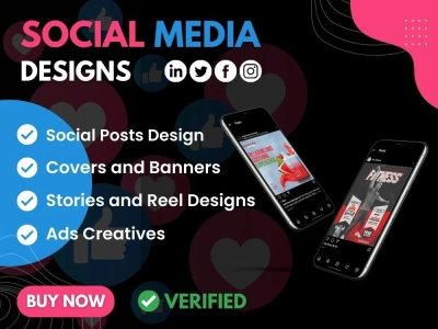 Social Media Post Design | Facebook, Instagram, TikTok, LinkedIn & Twitter