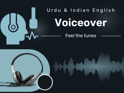 An amazing Urdu voiceover.