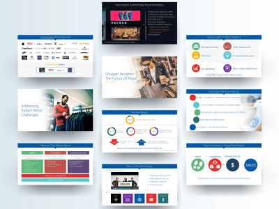 Professional Pitch Deck, PowerPoint Presentation Design and Google Slides