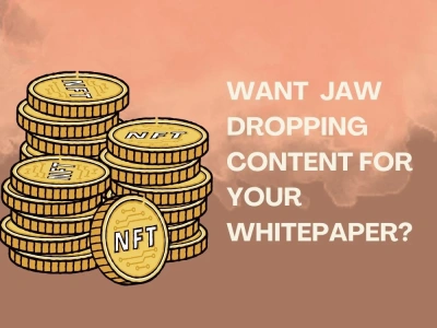 Well written  Nft white paper, crypto white paper, white paper design