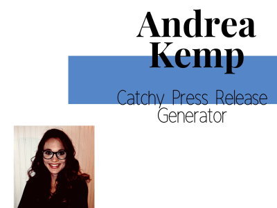 An eye-catching press release that generates excitement and gets READ.