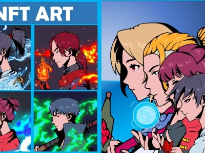 Azuki anime cartoon designs.