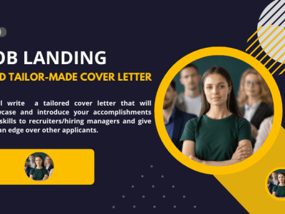A tailored cover letter to land your dream job