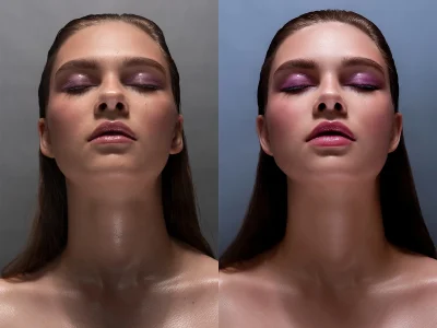 Professional photo editing (high-end)